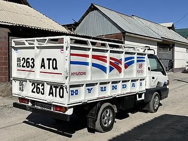 сиденье портер 2: Легкий грузовик, Hyundai, Стандарт, 3 т, Новый — 5