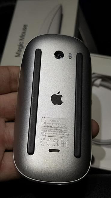 компюьер: Apple Magic Mouse (модель A1657), артикул MK2E3ZM/A. Оригинал в — 3