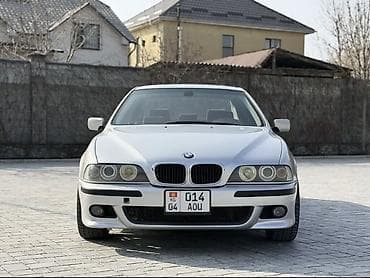 bmw 134: BMW 5 series: 2001 г., 3 л, Механика, Бензин, Седан — 2
