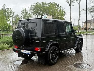 e500 124: Mercedes-Benz G-class AMG: 2008 г., 5.5 л, Автомат, Бензин, Внедорожник — 5