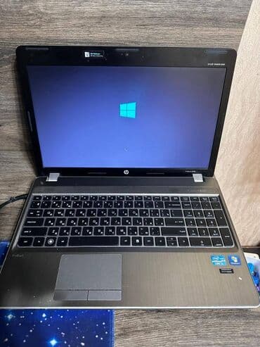 батарея ноутбука: Ноутбук, HP, 12 ГБ ОЗУ, Intel Core i3, Б/у, Для несложных задач, память HDD — 1