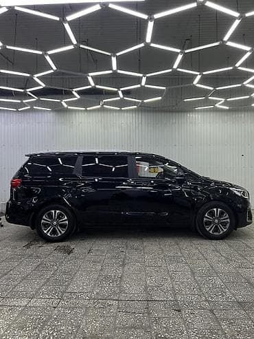 mersedes e200: Kia Carnival: 2019 г., 2.2 л, Автомат, Дизель, Минивэн — 5