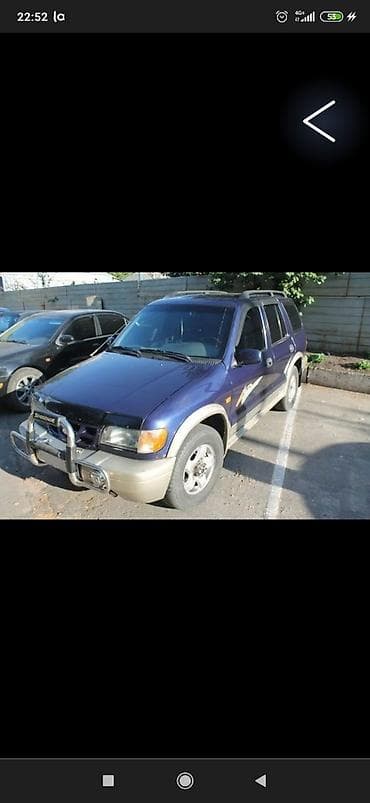 разборка киа спортейдж 1: Дизельный мотор Kia 1998 г., 2 л, Б/у, Оригинал, Япония — 1