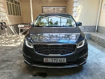 bse x5: Kia Carnival: 2016 г., 2.2 л, Автомат, Дизель, Минивэн — 1