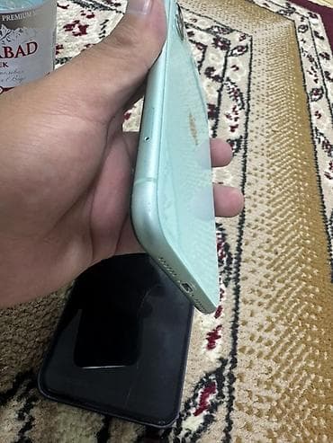 i5 3330: Apple iPhone 11, 128 GB АКБ 100% алмашкан. цвет Green (зелёный) — 5