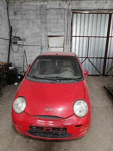 Chery: Chery Sweet (QQ): 2006 г., Механика, Хэтчбэк — 2