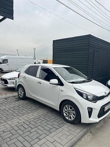 киа 2010: Kia Morning: 2020 г., 1 л, Автомат, Бензин, Хэтчбэк — 3