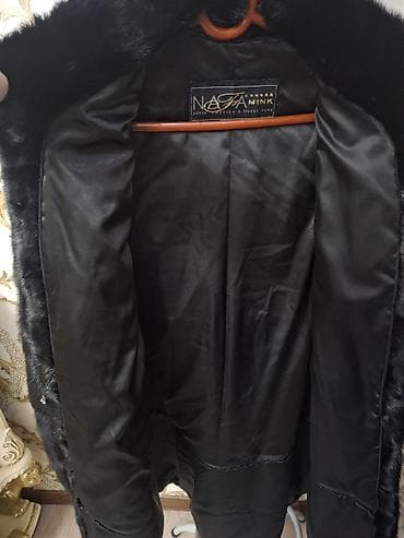 б у шуба норковая: Шуба, Норка, По колено, Канада, L — 3