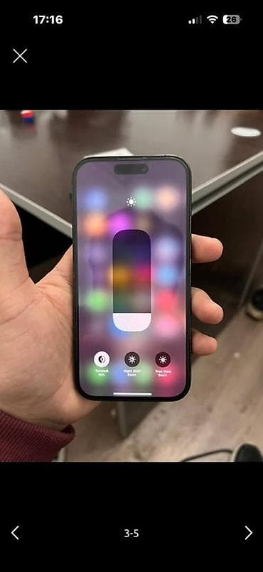IPhone 14 Pro, 128 ГБ, цвет Space Black (черный космос) - Экран 6.1" — 2