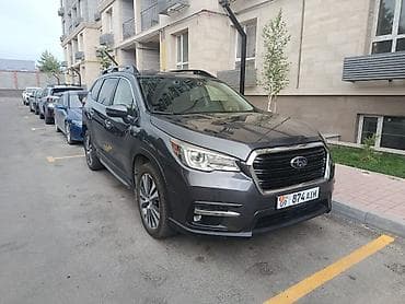 stage 3: Subaru Ascent: 2021 г., 2.4 л, Вариатор, Бензин, Кроссовер — 4