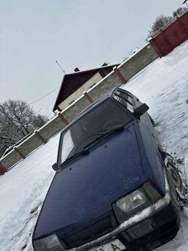 вариант машины: ВАЗ (ЛАДА) 2109: 1995 г., 1.6 л, Механика, Бензин, Хэтчбэк — 4