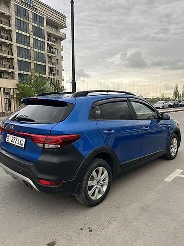 Kia Rio X-Line: 2019 г., 1.4 л, Автомат, Бензин, Кроссовер