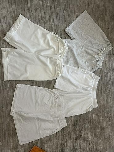 Мужские шорты, Б/у, цвет - Серый, Самовывоз, Платная доставка