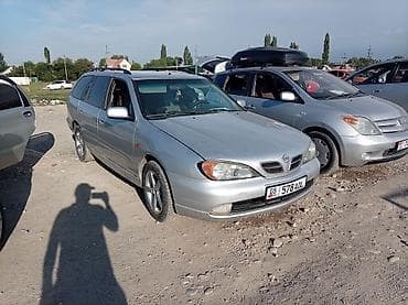 Nissan Primera: 2001 г., 0.2 л, Механика, Бензин, Универсал