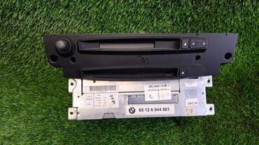 магнитола е34: Магнитола Е60 6 944 861 Год 2003 В отличном состоянии, очень большой — 1