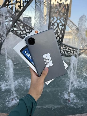 mini frez: Планшет, Redmi, память 128 ГБ, 8" - 9", 4G (LTE), Б/у, Классический цвет - Черный — 1