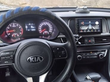 авто набор бу: Kia K5: 2017 г., 2 л, Газ, Седан — 5