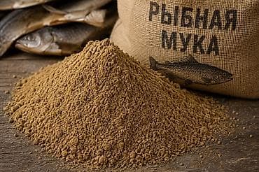 заменитель молока: Рыбная мука — высокобелковая кормовая добавка для сельскохозяйственных — 1