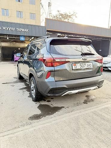 hundai salaris: Kia Seltos: 2020 г., 1.6 л, Робот, Бензин, Кроссовер — 5