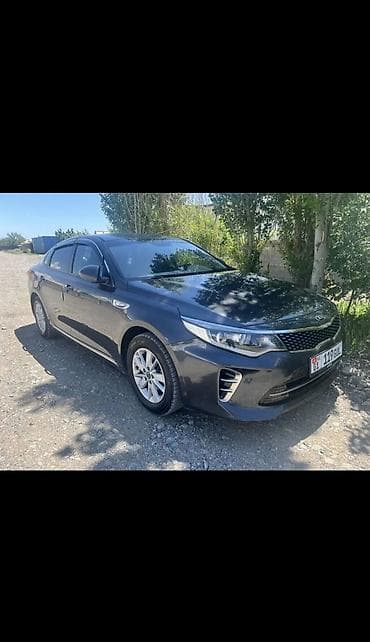 джаз авто: Kia Optima: 2017 г., 2 л, Автомат, Бензин, Седан — 3