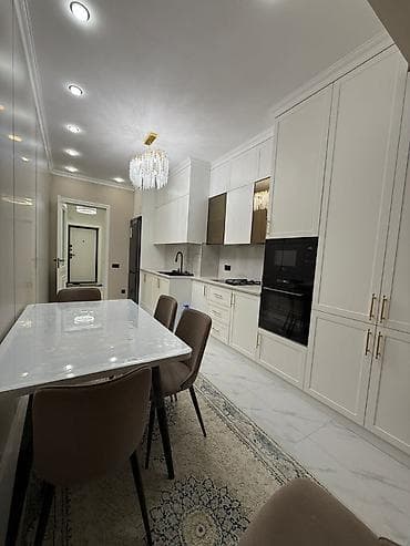 town: 2 комнаты, 80 м², Элитка, 6 этаж, Евроремонт — 8