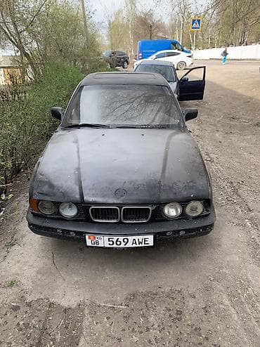 rd 1: BMW 5 series: 1990 г., 2 л, Ручные, Бензин, Седан — 3