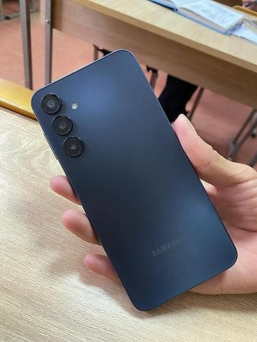 samsung s20 plus: Samsung Galaxy A16, Б/у, 128 ГБ, цвет - Черный, 1 SIM — 2