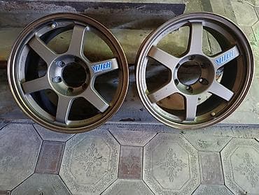 уф лампы: Продаю ОРИГИНАЛЬНЫЕ КОВАННЫЕ Диски RAYZ TE 37 (производство Япония) — 4