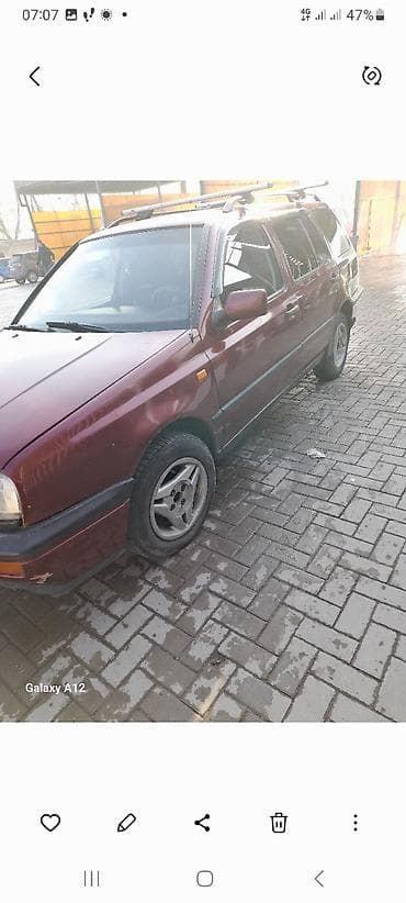 волг: Volkswagen Golf Variant: 1993 г., 1.8 л, Механика, Бензин, Универсал — 2
