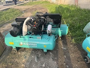 Компрессор Для покраски, Электрический, Поршневой, Новый