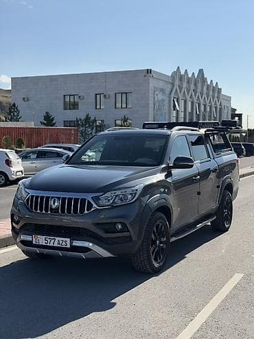салквн тор: Ssangyong Rexton Khan: 2019 г., 2.2 л, Автомат, Дизель, Пикап — 2