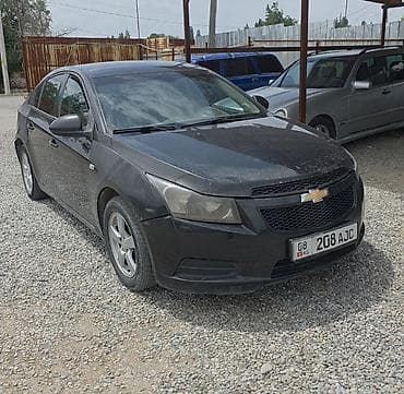 2 8: Chevrolet Cruze: 2010 г., 1.6 л, Механика, Бензин, Седан — 1