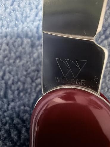 казан садж: Швейцарский карманный нож Wenger (Delemont, Switzerland, Stainless) - — 3