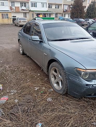 BMW: BMW 7 series: 2002 г., 4.4 л, Автомат, Бензин, Седан — 4