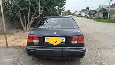 tesla model 3: Honda Civic: 1996 г., 1.4 л, Механика, Бензин, Седан — 1