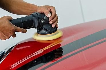 полировка машина: Профессиональная полировка кузова автомобиля с нанесением гидрофоба — 1
