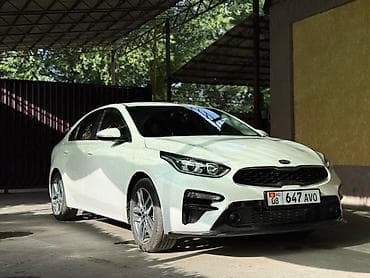 жеңил машина: Kia K3: 2019 г., 1.6 л, Вариатор, Бензин, Седан — 3