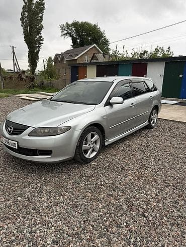 м8 мото: Mazda 6: 2003 г., 2.3 л, Автомат, Бензин, Универсал — 3