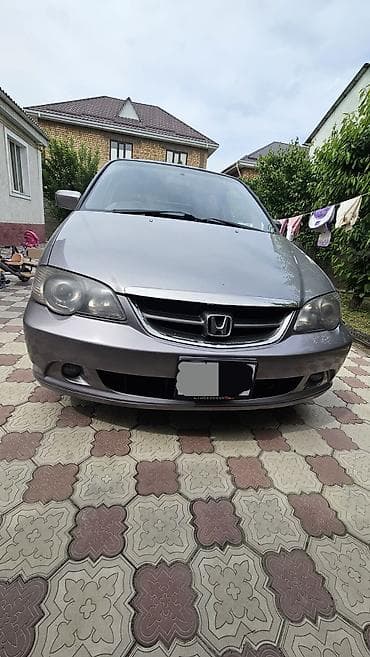 саббуфера: Honda Odyssey: 2002 г., 2.3 л, Автомат, Бензин, Минивэн — 3