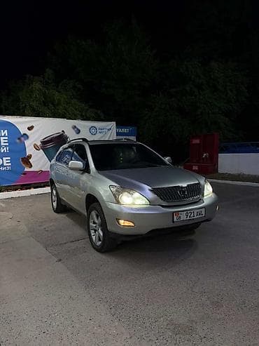 mini ev: Lexus RX: 2004 г., 3.3 л, Автомат, Газ, Кроссовер — 6