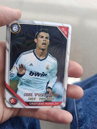 card: Коллекционные карточки по футболу STAR CARD (серия The 23rd FIFA World — 3