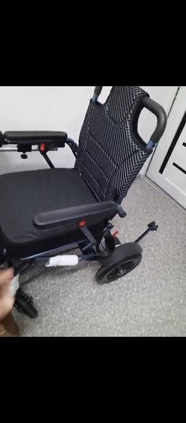 коляска буу: Электроколяска компактная с джойстиком - Тип: электрическая — 5