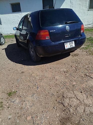 sprinter 2003: Volkswagen Golf: 2003 г., 1.6 л, Автомат, Бензин, Хэтчбэк — 3