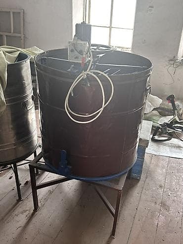 Электрическая медогонка радиальная - Тип: радиальная медогонка с