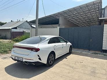масква машина: Kia K5: 2021 г., Газ, Седан — 4