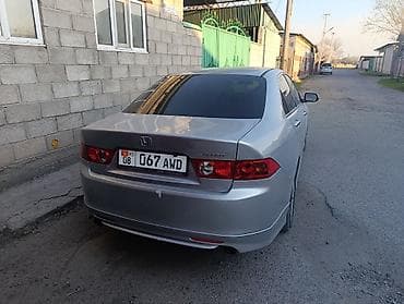 Honda Accord: 2004 г., 2.4 л, Автомат, Бензин, Седан — 3