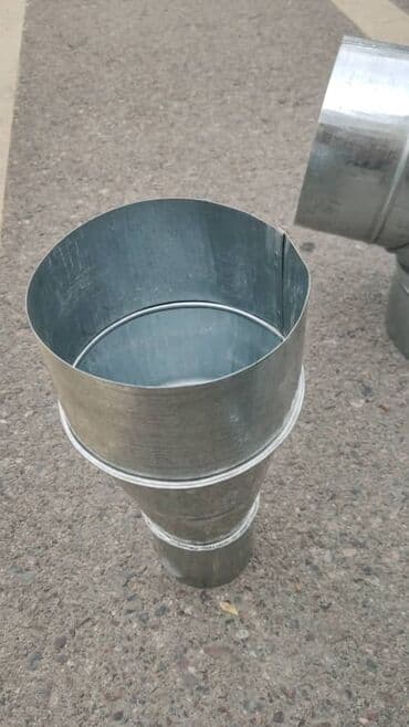 лазерная резка металла бишкек: Жестяные работы, Изготовление изделий, Вентиляция — 10