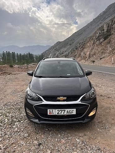 Chevrolet Spark: 2020 г., 1 л, Автомат, Бензин, Хэтчбэк