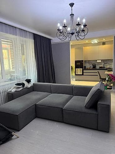 Кыймылсыз мүлк: 2 бөлмө, 82 м², Элитка, 9 кабат, Евроремонт — 7