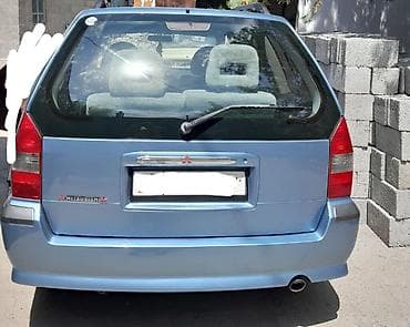 зарядка авто: Mitsubishi Grandis: 2000 г., 2 л, Механика, Бензин, Универсал — 3